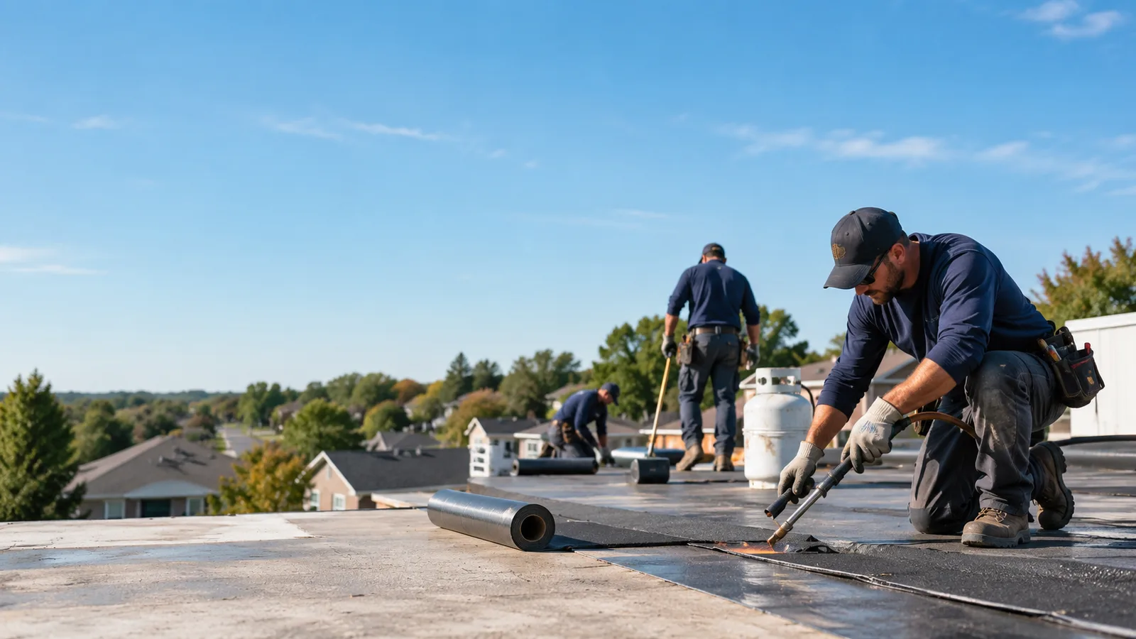 Flat Roof Leak Repair providers in Putney, VT
